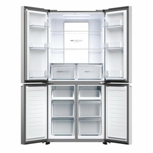 Frigorífico Haier Cube 83 Serie 7 HCR7818DNMM Multipuerta 467L D Acero Inox