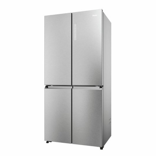 Frigorífico Haier Cube 83 Multipuerta 83cm 467L B Inox New Platinum
