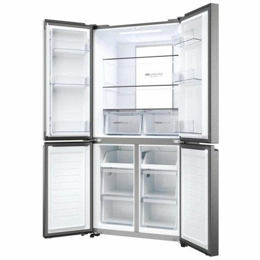 Frigorífico Haier Cube 83 Serie 7 HCR7818DNMM Multipuerta 467L D Acero Inox