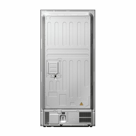 Frigorífico Haier Cube 83 Multipuerta 83cm 467L B Inox New Platinum