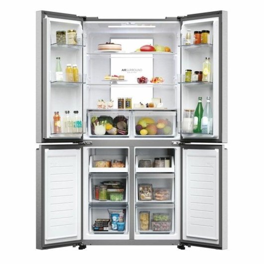 Frigorífico Haier Cube 83 Serie 7 HCR7818DNMM Multipuerta 467L D Acero Inox