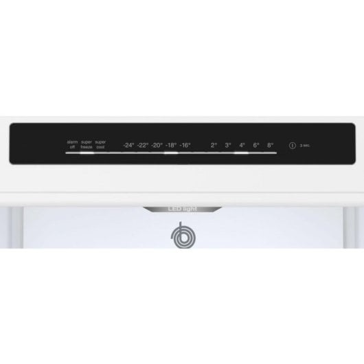 Frigorífico Balay Combi 321L SN-T 9,5kg/24h B Inox Zona Fresca