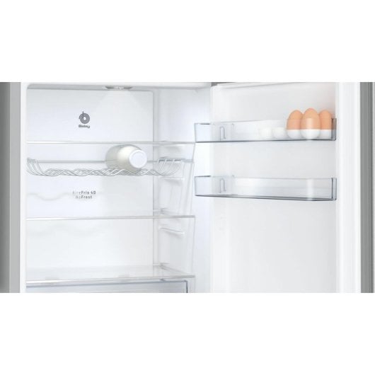 Frigorífico Balay Combi 321L SN-T 9,5kg/24h B Inox Zona Fresca