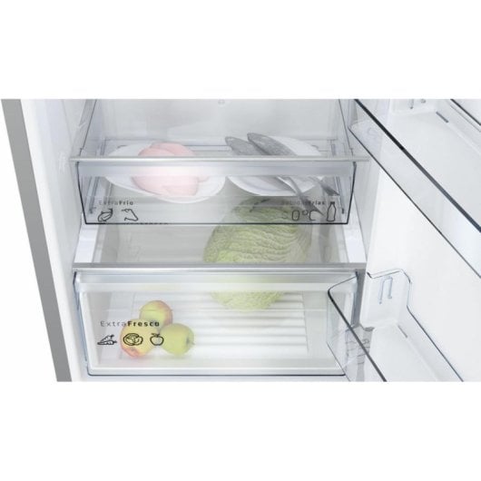Frigorífico Balay Combi 321L SN-T 9,5kg/24h B Inox Zona Fresca