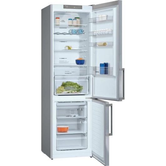Frigorífico Balay 3KFD763XE Combi 185cm 363L D Inox Botellero LED