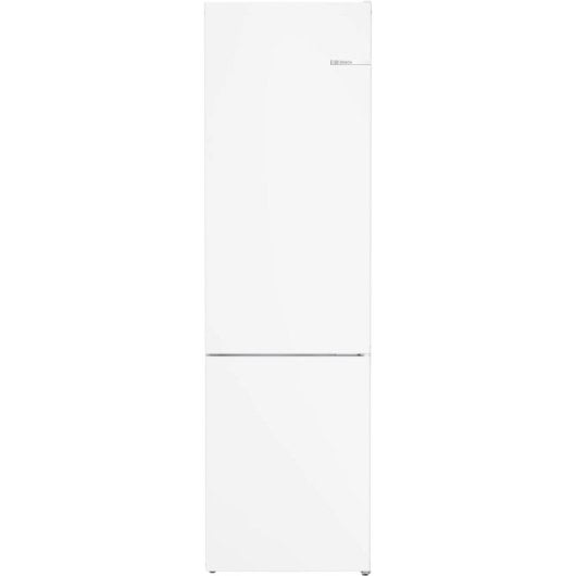 Réfrigérateur Bosch Série 4 Combi 186cm 363L C Blanc Zones Fresques