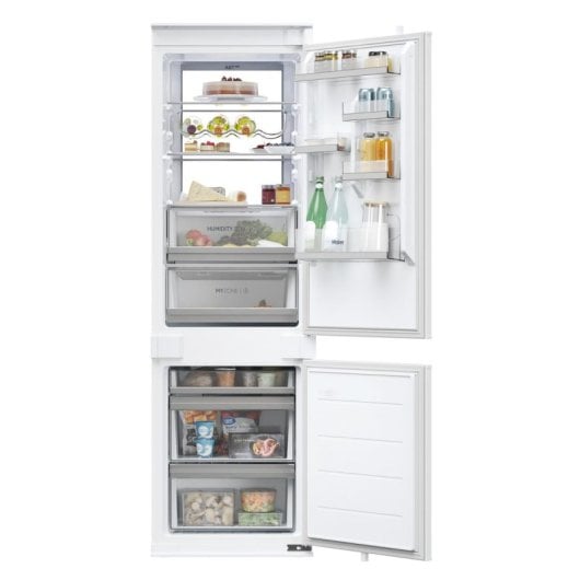 Frigorífico Haier Integrable 177cm 268L C Blanco No Frost MyZone HumidityZone