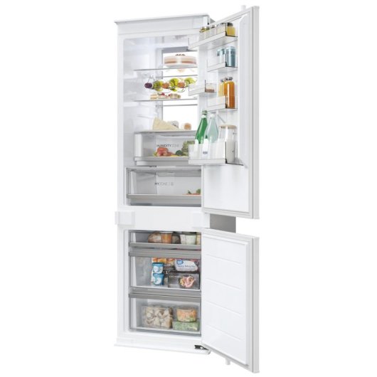 Frigorífico Haier Integrable 177cm 268L C Blanco No Frost MyZone HumidityZone