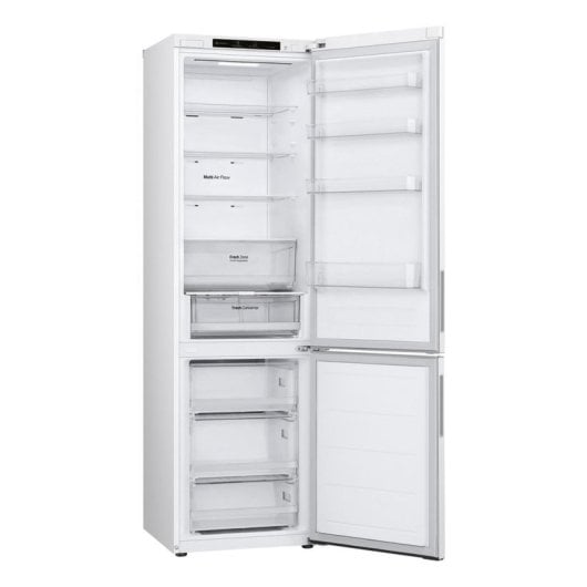 Frigorífico LG Combi 186cm 277L D Blanco Smart Inverter Linear Cooling Multi Air Flow LED