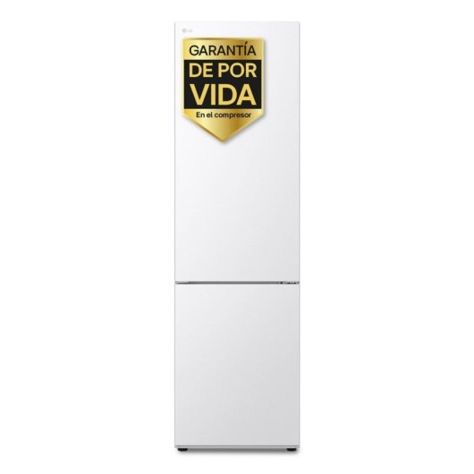 Frigorífico LG Combi 186cm 277L D Blanco Smart Inverter Linear Cooling Multi Air Flow LED