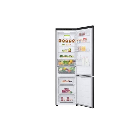 Frigorífico LG GBV3200CEP Combi 387L T 35dB 10kg/24h C Schwarz LED