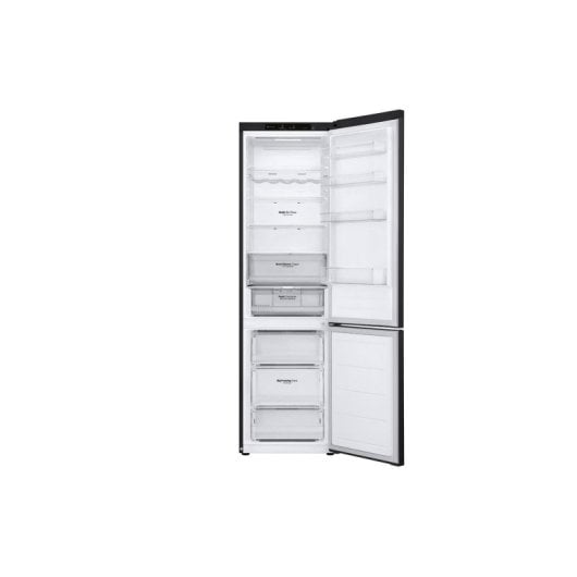 Frigorífico LG GBV3200CEP Combi 387L T 35dB 10kg/24h C Schwarz LED