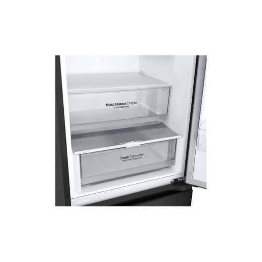 Frigorífico LG GBV3200CEP Combi 387L T 35dB 10kg/24h C Schwarz LED