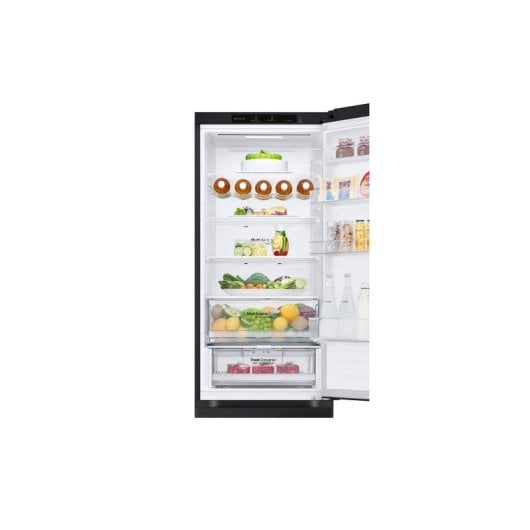 Frigorífico LG GBV3200CEP Combi 387L T 35dB 10kg/24h C Schwarz LED