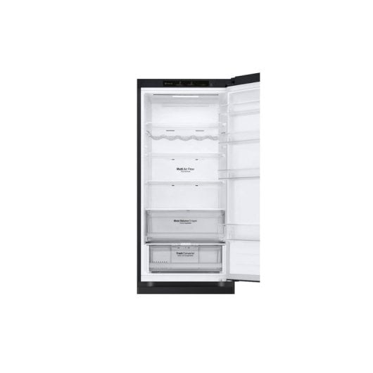 Frigorífico LG GBV3200CEP Combi 387L T 35dB 10kg/24h C Schwarz LED
