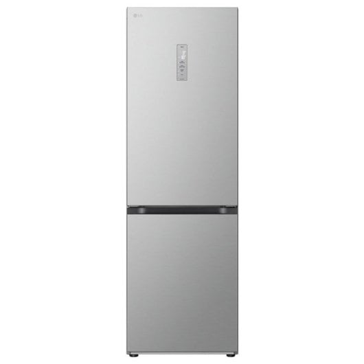 Frigorífico LG Combi Total No Frost 180cm 344L E Prata Compressor Garantia Vitalícia