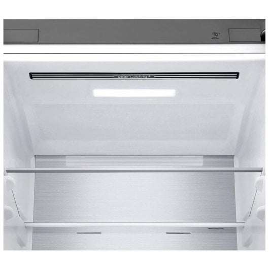 Frigorífico LG Combi Total No Frost 180cm 344L E Prata Compressor Garantia Vitalícia