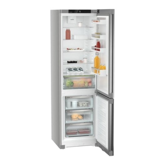 Frigorífico Liebherr CNsfd 5703 Pure 360L SN-T 37dB 256kWh Prata NoFrost