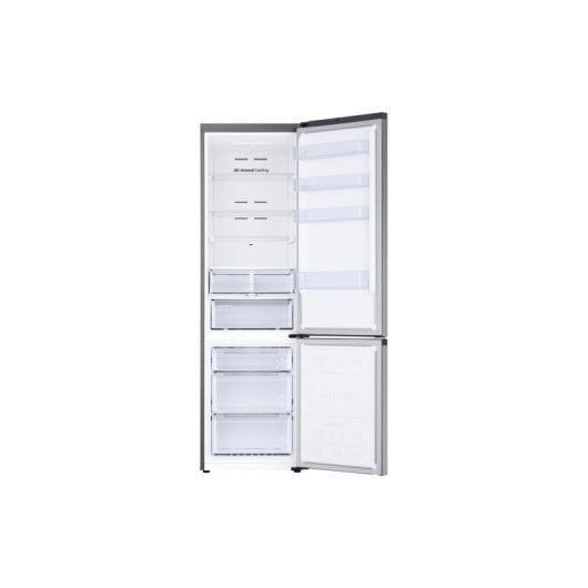 Frigorífico Samsung Combi No Frost 203cm 390L C Inox Digital Inverter SpaceMax
