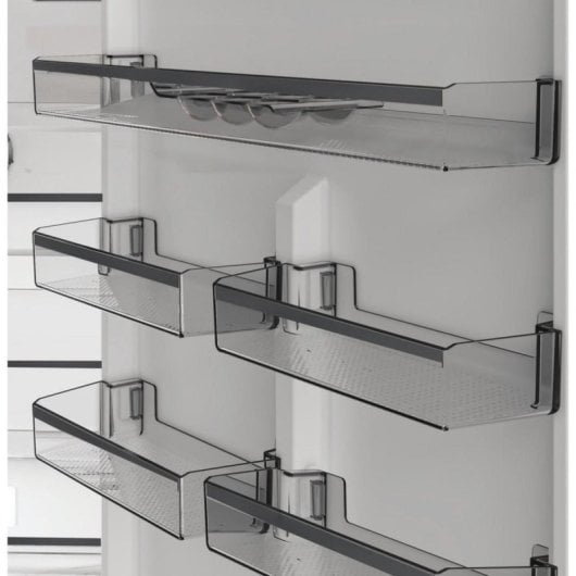Frigorífico Whirlpool Dos Puertas No Frost 192cm 490L D Inox Antiescarcha Bajo Ruido