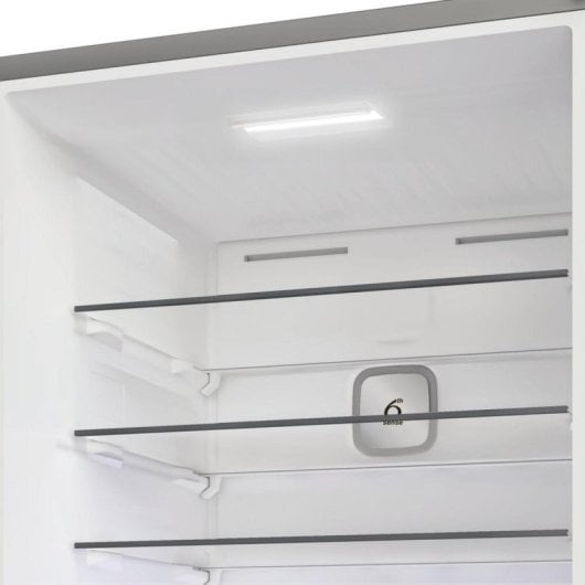 Frigorífico Whirlpool Dos Puertas No Frost 192cm 490L D Inox Antiescarcha Bajo Ruido