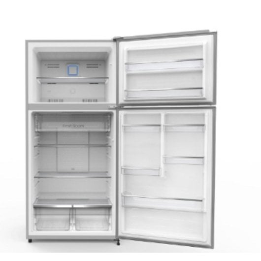 Frigorífico Infiniton Dos Puertas 173cm 483LE Inox No Frost Control Digital Bajo Consumo