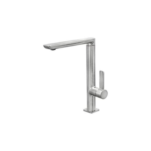 Grifo Teka FO 915 Acero Inoxidable Estándar Válvula Rotativa Altura 29 cm Sencillo