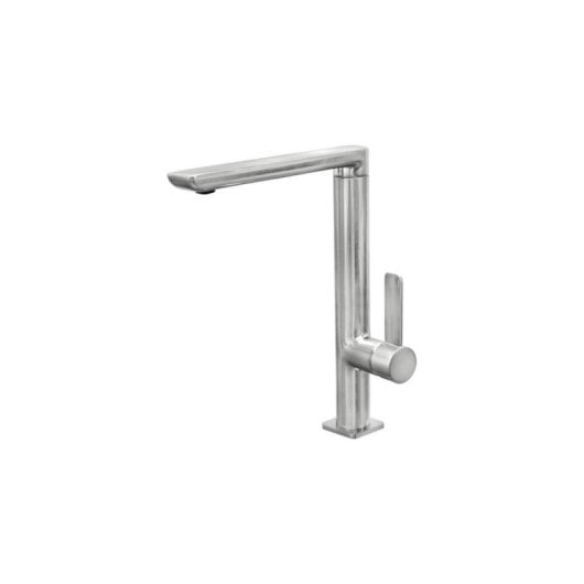 Grifo Teka FO 915 Acero Inoxidable Estándar Válvula Rotativa Altura 29 cm Sencillo