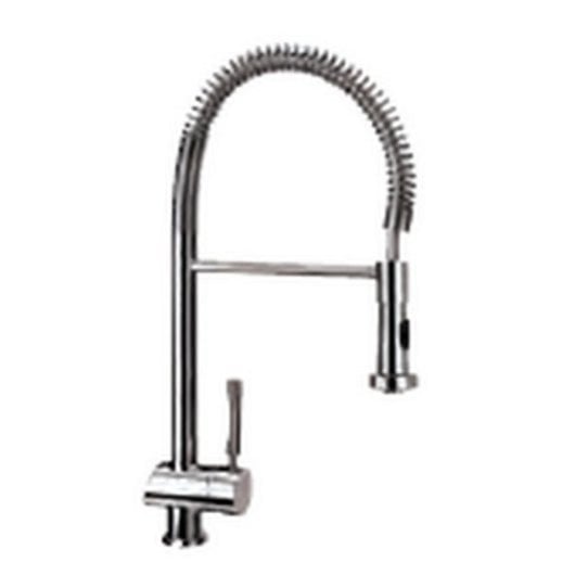 Robinet Teka MY1 Monomando céramique pour évier avec jet double et flexible en acier inoxydable