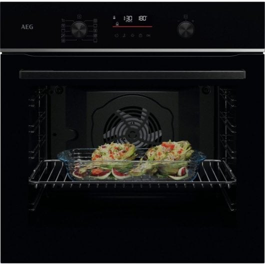 Horno électrique AEG Series 5000 OU5PB41WSB 72L Noir avec fonction multitech