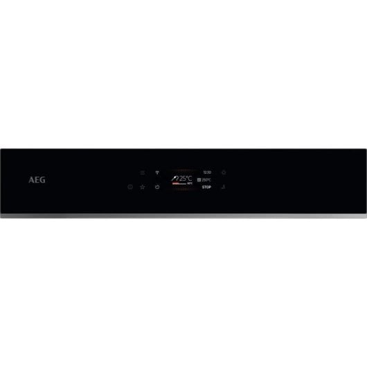 Horno eléctrico AEG Series 7000 TE7PB63ZAB 71L Negro Multitech con control táctil