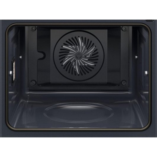 Horno eléctrico AEG Series 7000 TE7PB63ZAB 71L Negro Multitech con control táctil