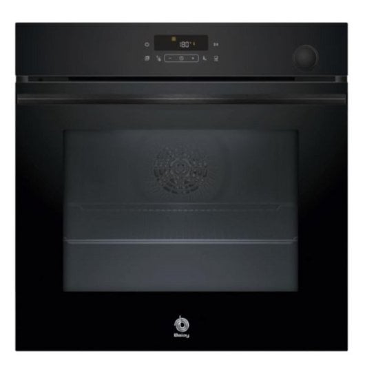 Horno eléctrico Balay 3HA5829N3 71L Negro con vapor, freidora de aire y autolimpieza pirolítica
