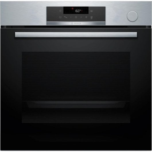 Horno électrique Bosch Serie 4 HRG532ES3 71L Noir avec nettoyage automatique