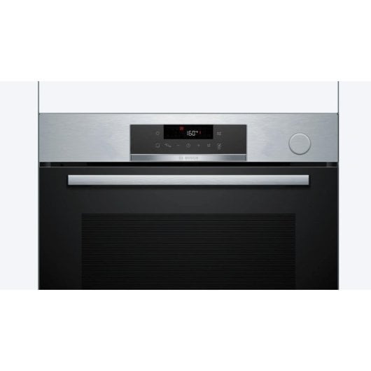 Horno électrique Bosch Serie 4 HRG532ES3 71L Noir avec nettoyage automatique