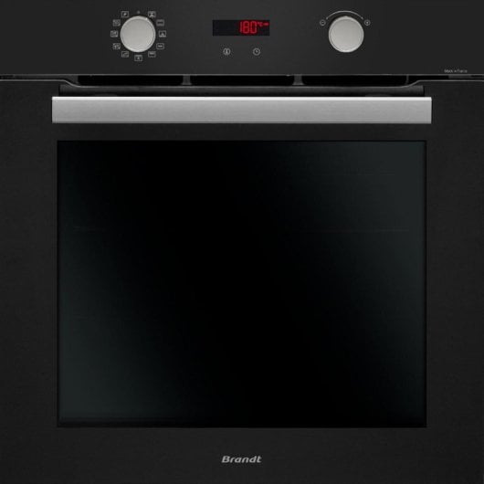Horno eléctrico Brandt BOP2112B 67L Negro pirolítico con control giratorio y táctil