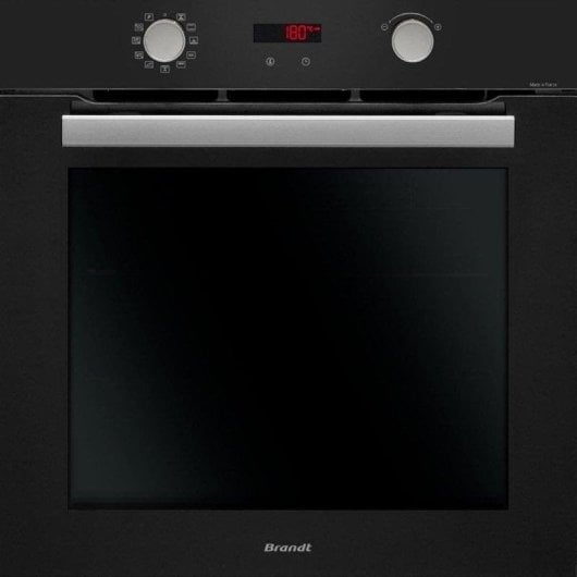 Horno eléctrico Brandt BOP2112B 67 litros Negro pirolítico con control táctil y giratorio