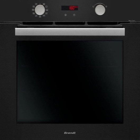 Horno électrique Brandt BOP2112B 67 L Noir pyrolyse contrôle rotatif et tactile