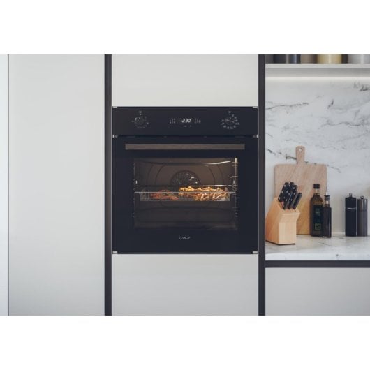 Horno eléctrico Candy FMBC A825S E0 70 litros Negro integrable limpieza hidrolítica