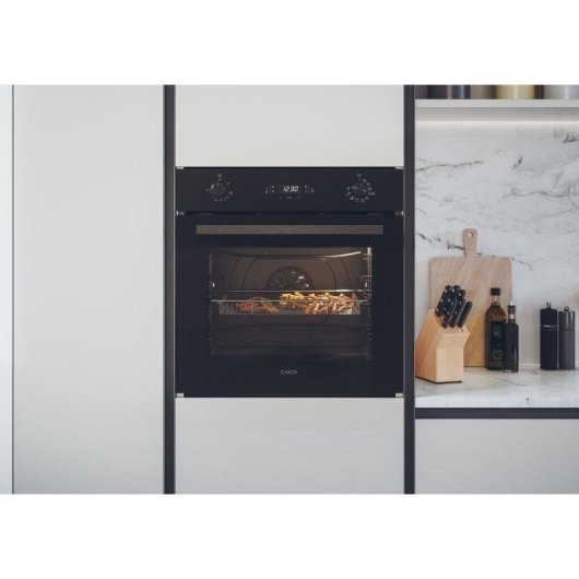 Forno Multifunções Candy FMBC A825S E0 Hidrolítico 70L 60cm A+ WiFi Preto