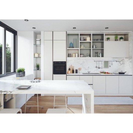 Forno Multifunções Candy FMBC A825S E0 Hidrolítico 70L 60cm A+ WiFi Preto