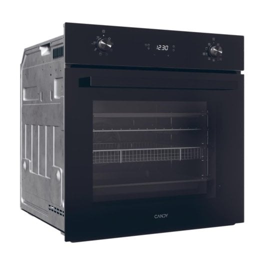Horno eléctrico Candy FMBC A896S E0 pirolítico 59 litros Negro con temporizador digital