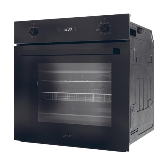 Horno eléctrico Candy FMBC A896S E0 pirolítico 59 litros Negro con temporizador digital