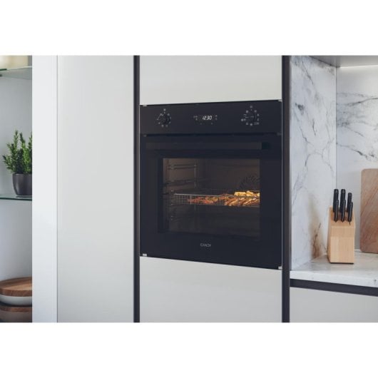 Horno eléctrico Candy FMBC A896S E0 pirolítico 59 litros Negro con temporizador digital