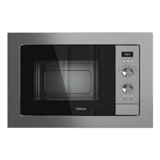 Microondas Teka NEO MS 6200 BIH SS 20L 1200W Grill Integrado Pantalla Botones Giratorio