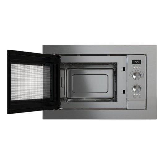 Microondas Teka NEO MS 6200 BIH SS 20L 1200W Grill Integrado Pantalla Botones Giratorio