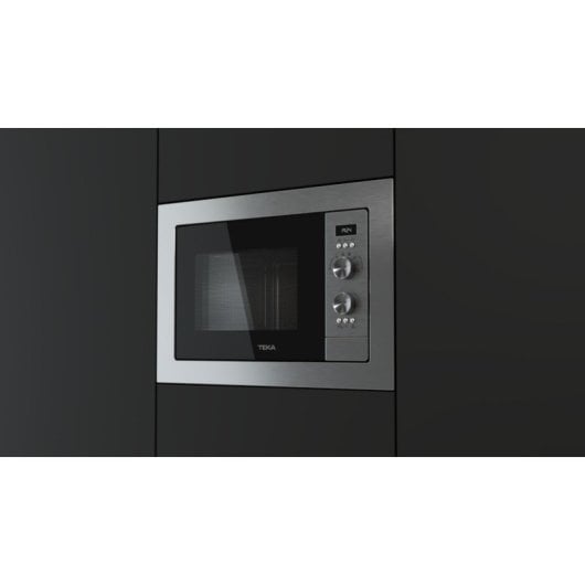 Microondas Teka NEO MS 6200 BIH SS 20L 1200W Grill Integrado Pantalla Botones Giratorio