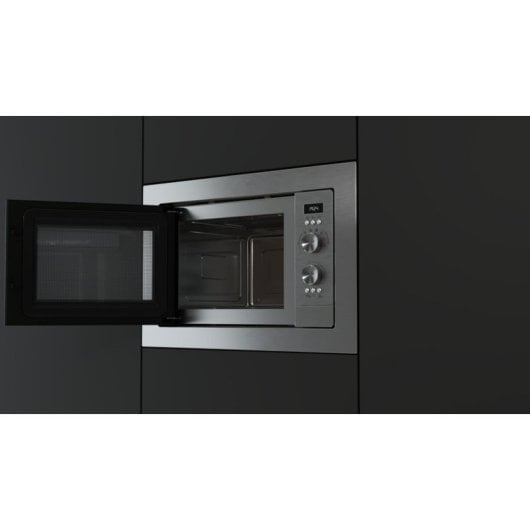 Microondas Teka NEO MS 6200 BIH SS 20L 1200W Grill Integrado Pantalla Botones Giratorio