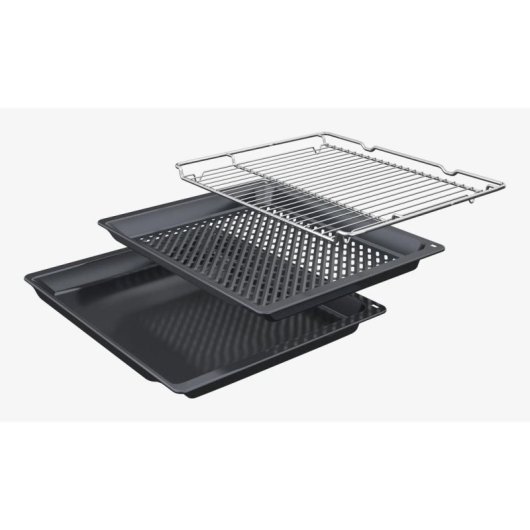 Horno Compacto Balay 3CB4821G3 47L 60cm Pirolítico Hidrolítico A AirFryer Grafito
