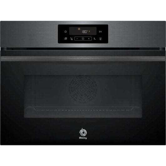 Horno eléctrico Balay 3CB4821G3 47L Grafito funciones pirolítica e hidrolítica AirFry